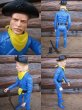 画像2: 70s Vintage Marx Johnny West Action Figure #06 (PJ415) (2)