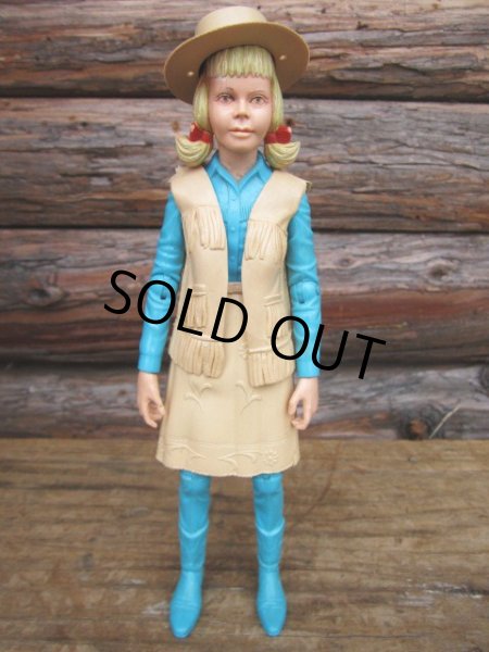 画像2: 70s Vintage Marx Johnny West Action Figure #03 (PJ421) (2)