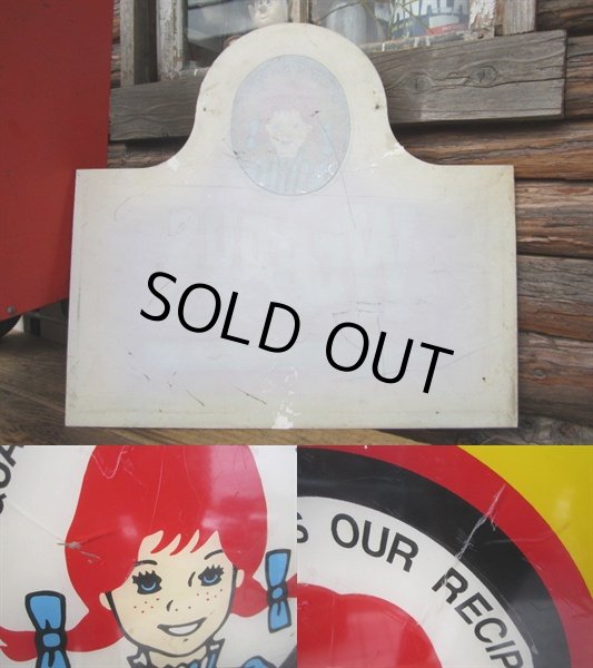 画像2: Vintage Wendy's Store Sign (PJ430)  (2)