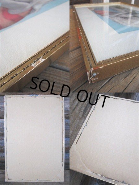 画像3: 60s Margaret Keane Vintage Big Eyes Art / little ones (PJ431)  (3)