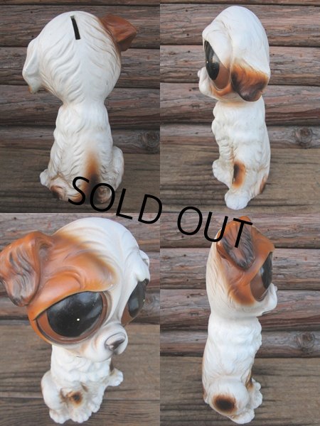 画像3: 60s GIG Vintage Ceramic BIG SAD EYES DOG #XL (PJ435)  (3)