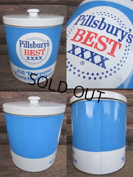 画像2: Vintage Pillsbury Tin Can (PJ439) 　 (2)