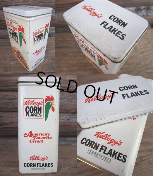 画像2: Vintage Kellogg's Tin Can (PJ441) (2)