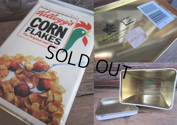 画像3: Vintage Kellogg's Tin Can (PJ441) (3)