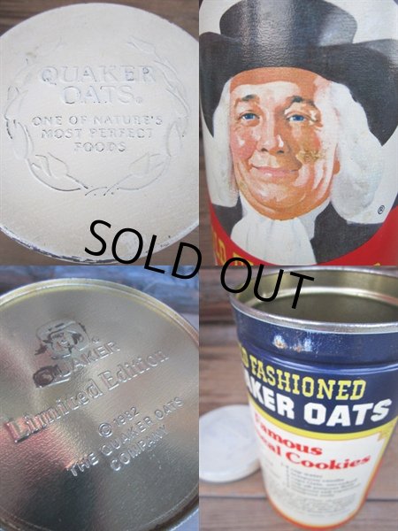 画像3: Vintage Quaker Oats Tin Can (PJ442) (3)