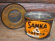 画像1: Vintage SANKA Coffee Tin Can (PJ444) (1)