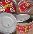 画像3: Vintage HB Coffee Tin Can (PJ449) (3)