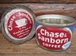 画像1: Vintage C&S Coffee Tin Can (PJ443) (1)