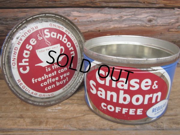 画像1: Vintage C&S Coffee Tin Can (PJ443) (1)