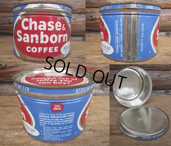 画像2: Vintage C&S Coffee Tin Can (PJ443) (2)