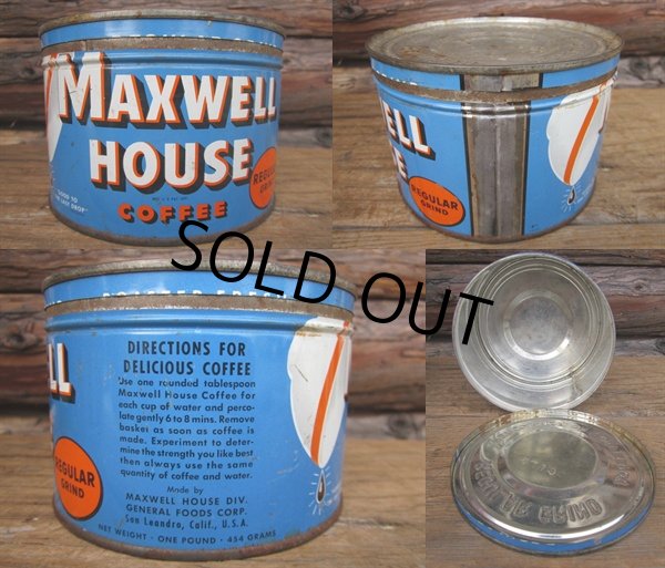 画像2: Vintage MWH Coffee Tin Can #C (PJ448) (2)
