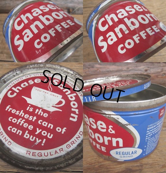 画像3: Vintage C&S Coffee Tin Can (PJ443) (3)
