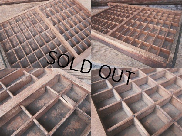 画像2: Vintage Printer Block Tray #36 (PJ453) (2)