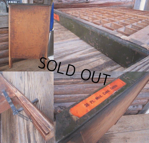 画像3: Vintage Printer Block Tray #36 (PJ453) (3)