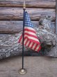 画像1: Vintage US FLAG Old Glory Stars and Stripes #D (PJ461) (1)