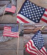 画像2: Vintage US FLAG Stars and Stripes #A (PJ458) (2)