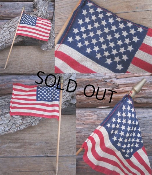 画像2: Vintage US FLAG Stars and Stripes #A (PJ458) (2)