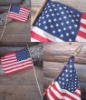 画像2: Vintage US FLAG Stars and Stripes #B (PJ459) (2)