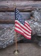 画像1: Vintage US FLAG Stars and Stripes #A (PJ458) (1)