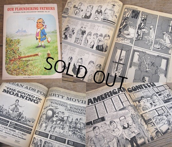画像2: Vintage MAD MAGAZINE / No 166 April 1974 (PJ463)  (2)