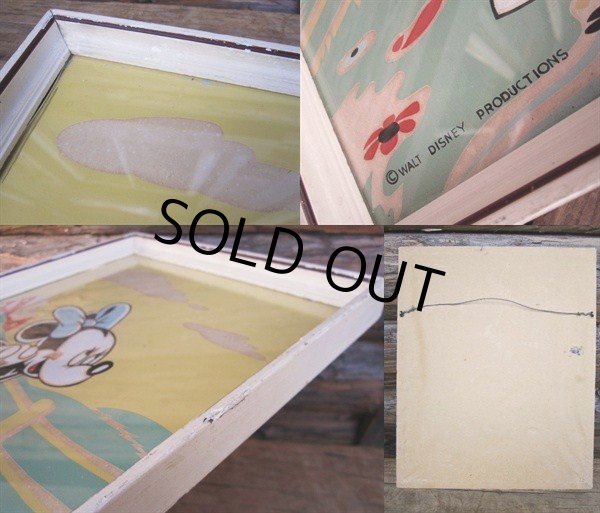 画像3: Vintage Minnie Mouse Art (PJ467)  (3)