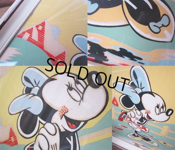 画像2: Vintage Minnie Mouse Art (PJ467)  (2)