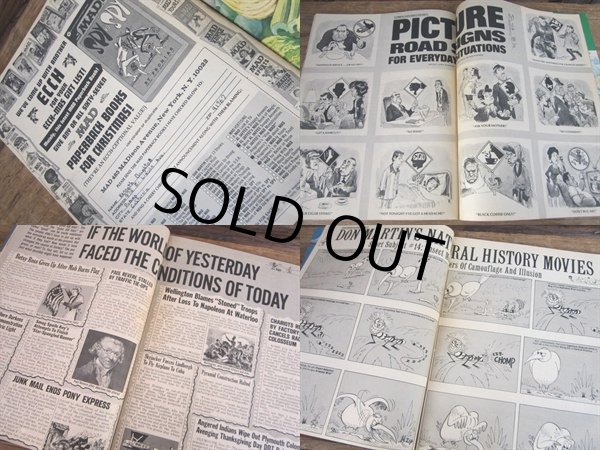 画像2: Vintage MAD MAGAZINE / No 172 Jan 1975 (PJ464)  (2)