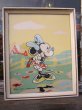 画像1: Vintage Minnie Mouse Art (PJ467)  (1)