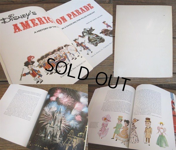 画像2: Vintage Book / Disney American History (PJ479) (2)