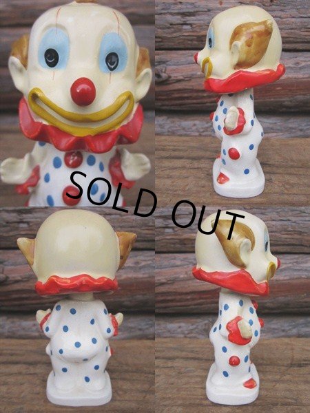 画像2: Vintage Head Nodder Clown (PJ481)  (2)