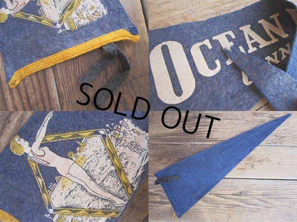 画像2: Vintage Souvenir Pennant / OB (AC267) (2)
