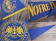 画像2: Vintage Pennant / NOTRE DAME (PJ504)  (2)