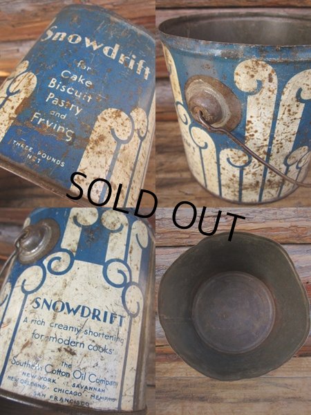 画像3: Vintage Tin Can / Snowdrift (PJ507)   (3)