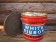 画像1: Vintage Tin Can / WHITE RIBBON (PJ509)   (1)