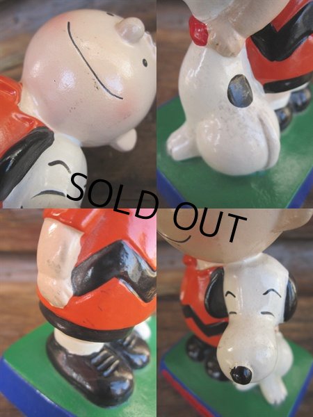 画像3: Vintage Snoopy Ceramic Massage Doll (PJ493) (3)
