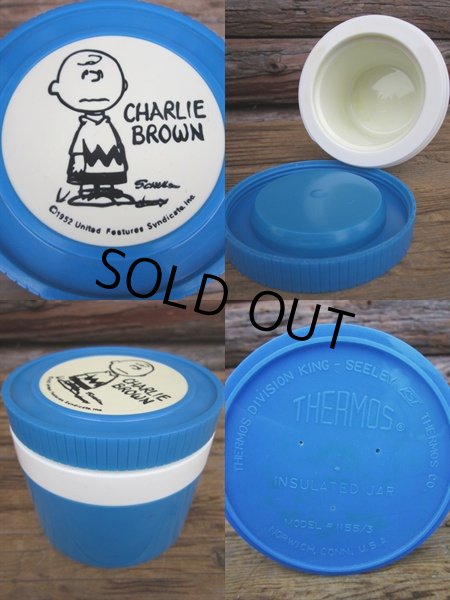 画像2: Vintage Charlie Brown Tupper Ware (PJ516) (2)