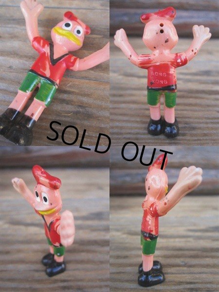 画像2: Vintage Disney Bendable Figure / Donald Duck (PJ524) (2)