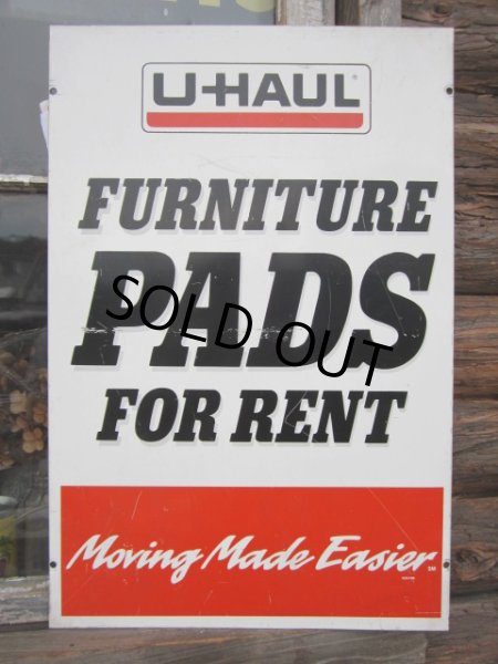 画像1: Vintage U HAUL Sign (PJ531)  (1)