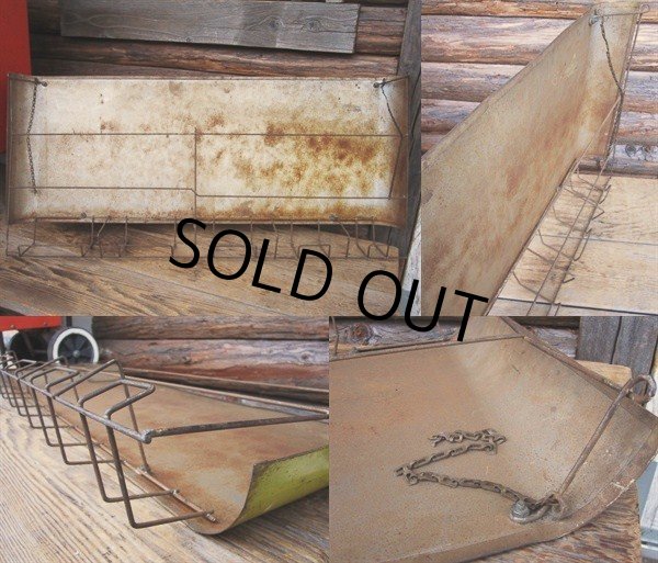 画像3: Vintage TOWN TALK BREAD Store Display Sign (PJ533)  (3)