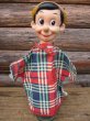 画像1: 60s Vintage Puppet Doll GUND Pinocchio (PJ530) (1)