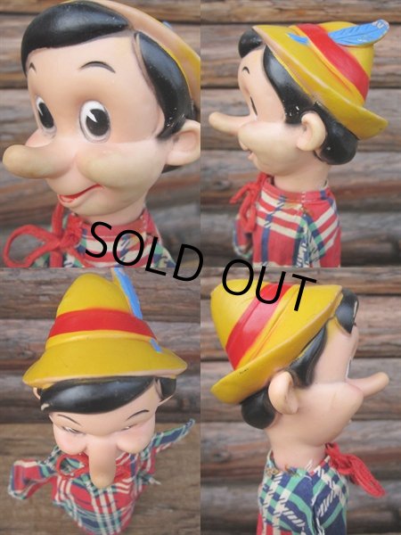 画像2: 60s Vintage Puppet Doll GUND Pinocchio (PJ530) (2)