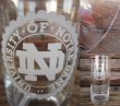 画像2: Vintage Glass / Notre Dame University (PJ537) (2)