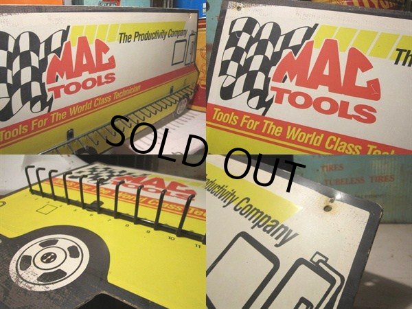 画像2: Vintage MAC TOOL Store Display Sign (PJ542)  (2)