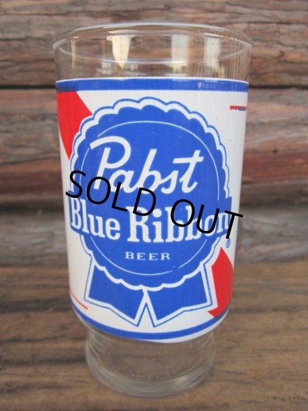 画像1: Vintage Glass / Pabst Blue Ribbon Beer (PJ540) (1)