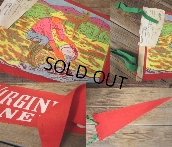 画像2: Vintage Souvenir Pennant / VCN (AC274) (2)