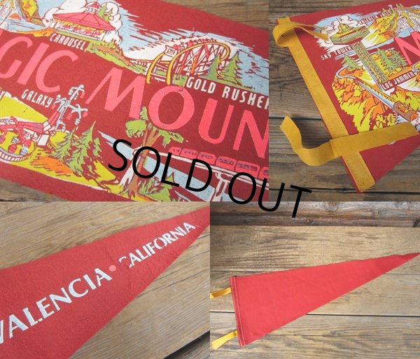 画像2: Vintage Souvenir Pennant / MM (AC265) (2)