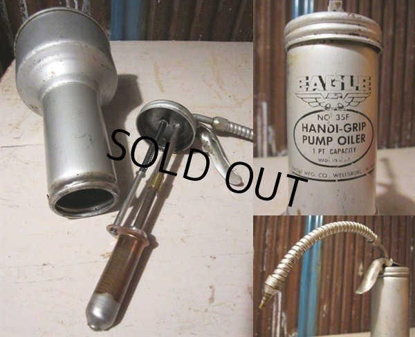 画像3: Vintage Handy Oil Can #H (PJ545) (3)