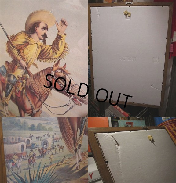 画像3: Vintage Buffalo Bill's Poster Flame (PJ564)  (3)