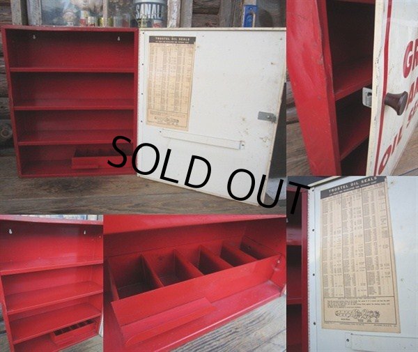 画像3: Vintage Firestone Metal Cabinet (PJ568)  (3)