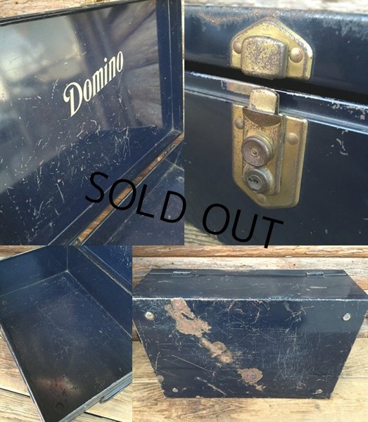 画像3: Vintage Domino Metal Box (PJ572) (3)